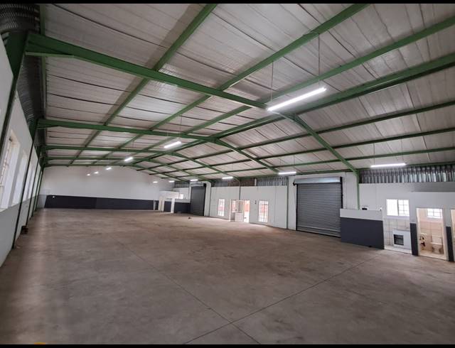 450M² WORKSHOP TO LET IN DUNCANVILLE